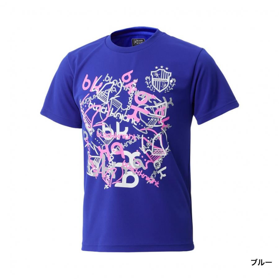 WBCQ　51　らんらん　籃籃　藍藍　応援　Tシャツ　（ブラック） black knight ブラックナイト メンズ レディス バドミントン