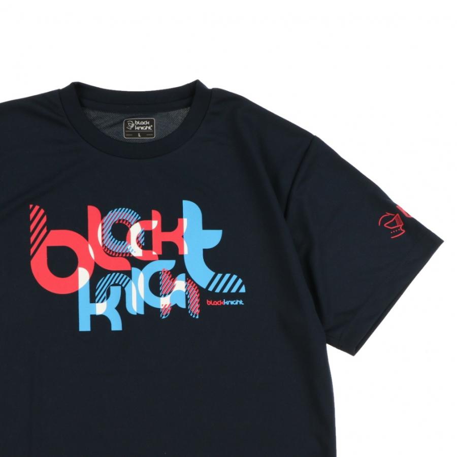 ブラックナイト メンズ レディス バドミントン 半袖Tシャツ T-4107U Black Knight｜alpen-group｜11