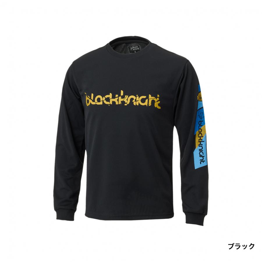 black knight ブラックナイト メンズ レディス テニス 長袖Tシャツ T