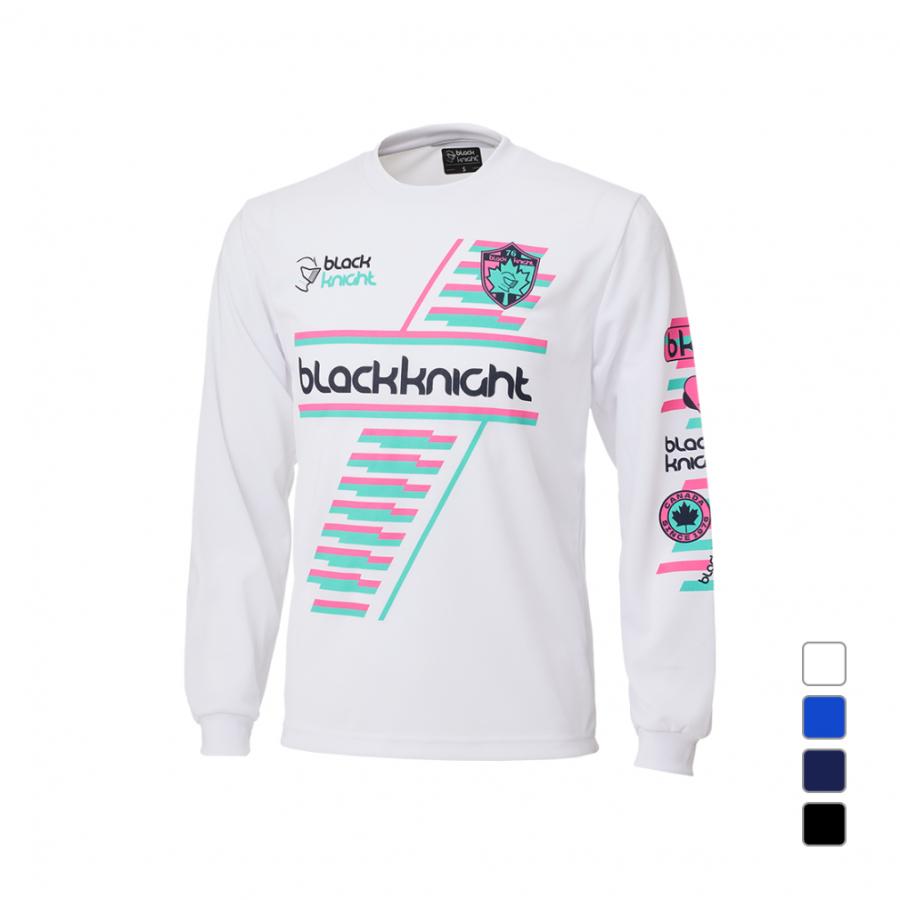 black knight ブラックナイト メンズ レディス テニス 長袖Tシャツ T