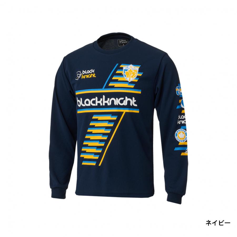 black knight ブラックナイト メンズ レディス テニス 長袖Tシャツ T