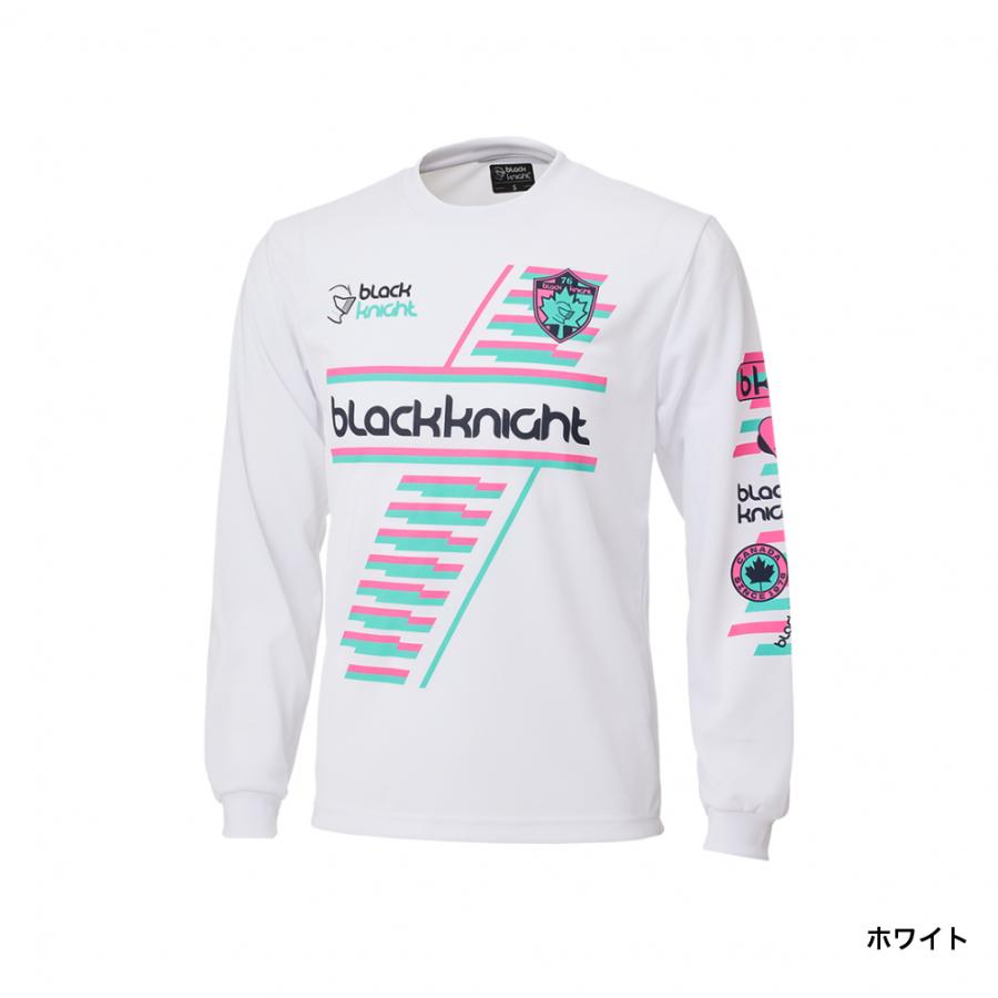 black knight ブラックナイト メンズ レディス テニス 長袖Tシャツ T
