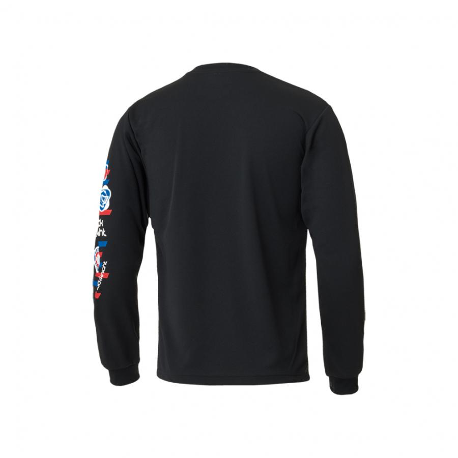 black knight ブラックナイト メンズ レディス テニス 長袖Tシャツ T