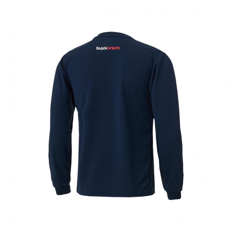 black knight ブラックナイト メンズ レディス テニス 長袖Tシャツ T