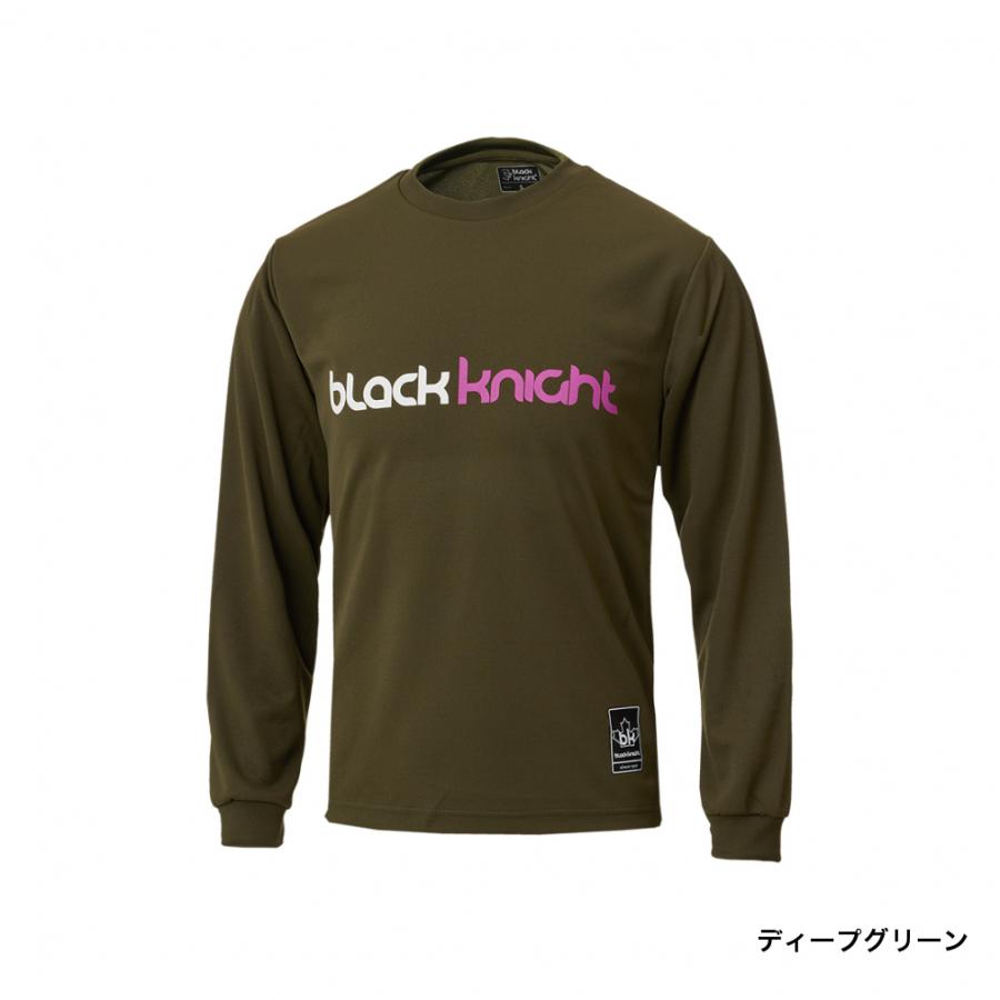 black knight ブラックナイト メンズ レディス テニス 長袖Tシャツ T