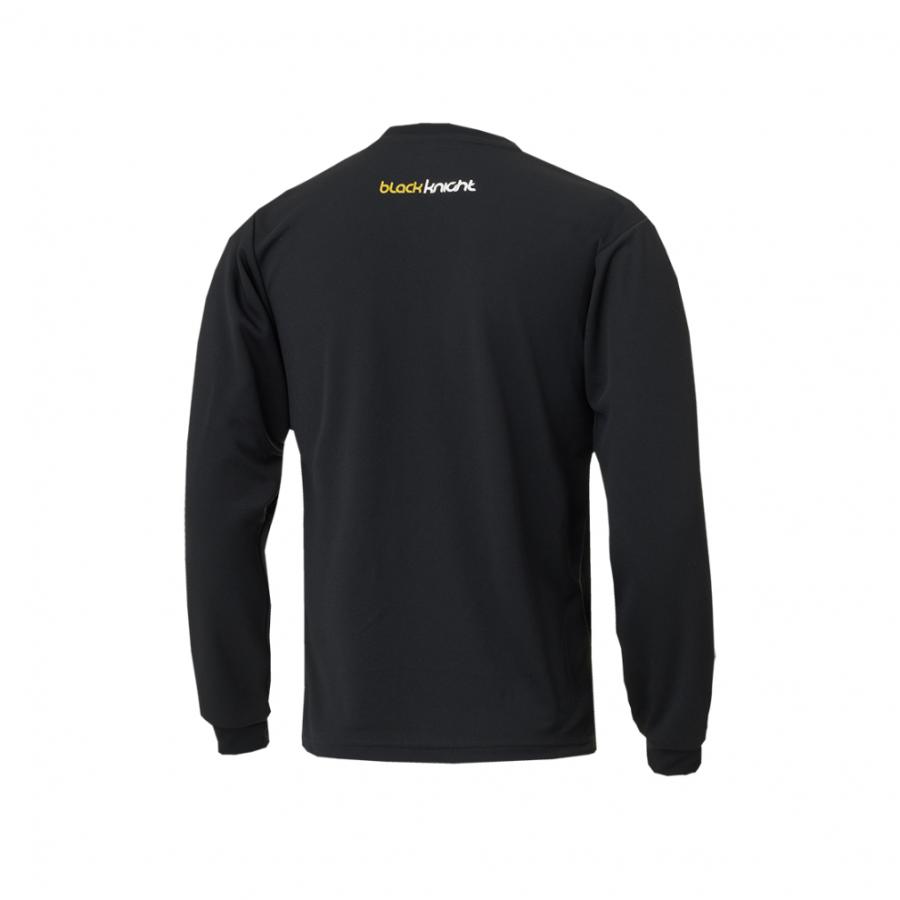black knight ブラックナイト メンズ レディス テニス 長袖Tシャツ T