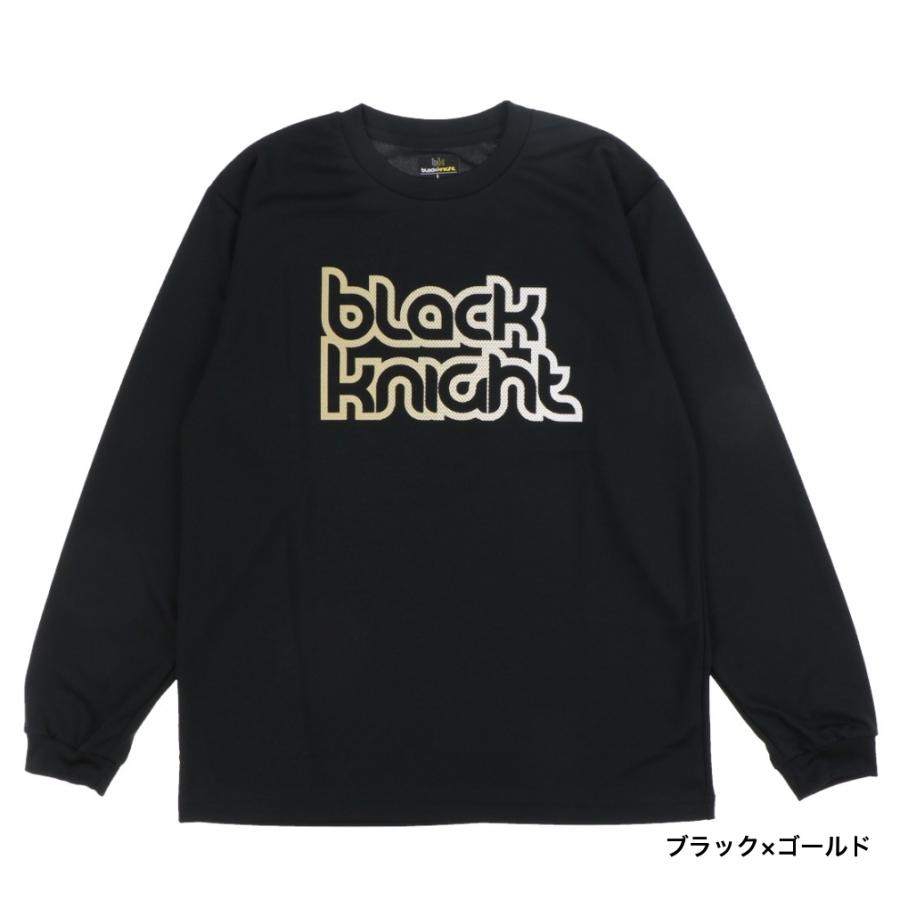 black knight ブラックナイト メンズ レディス バドミントン 長袖T