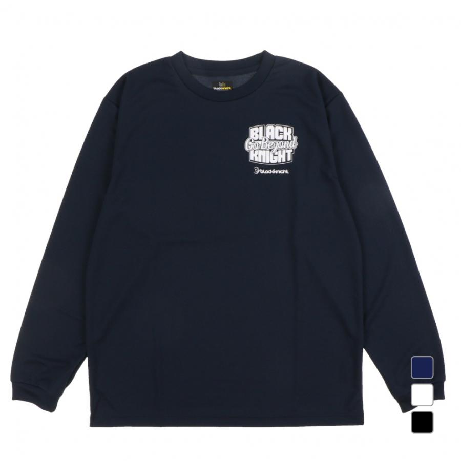 black knight ブラックナイト メンズ レディス バドミントン 長袖T