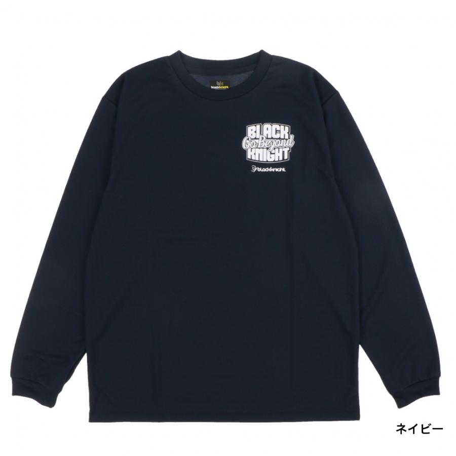 black knight ブラックナイト メンズ レディス バドミントン 長袖T