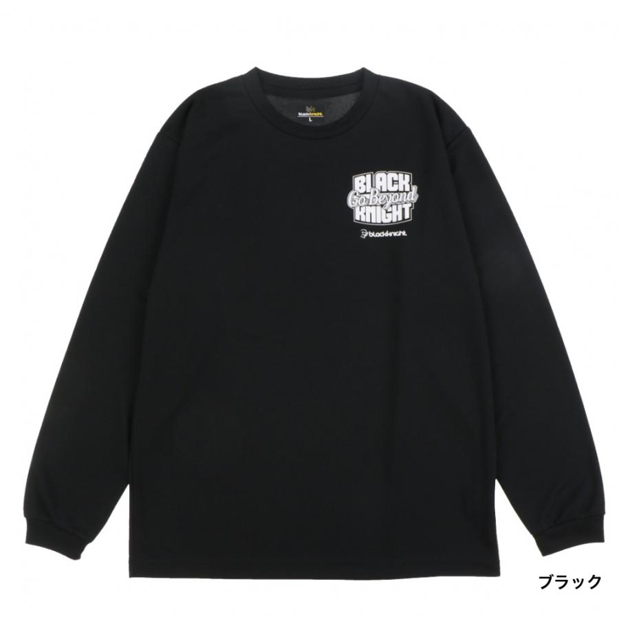 black knight ブラックナイト メンズ レディス バドミントン 長袖T