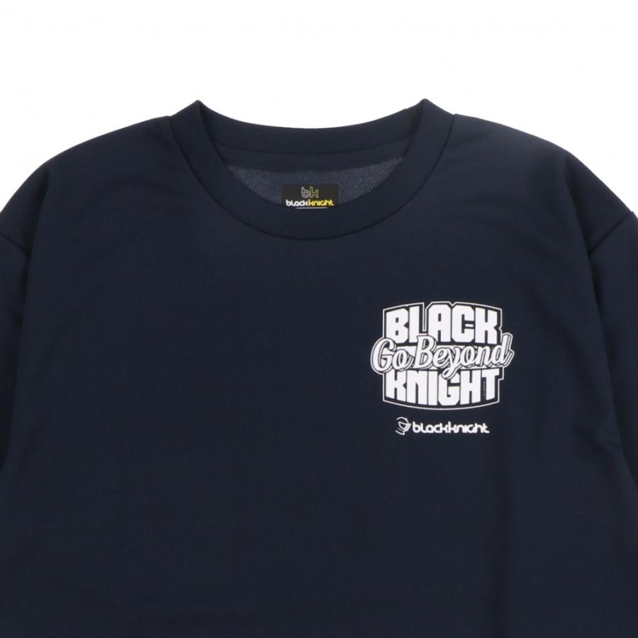black knight ブラックナイト メンズ レディス バドミントン 長袖T