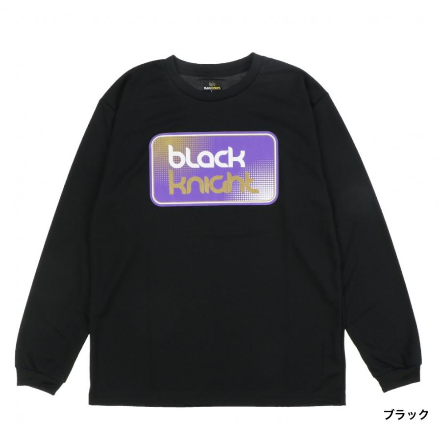 black knight ブラックナイト メンズ レディス バドミントン 長袖T