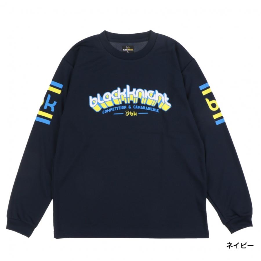 black knight ブラックナイト メンズ レディス バドミントン 長袖T