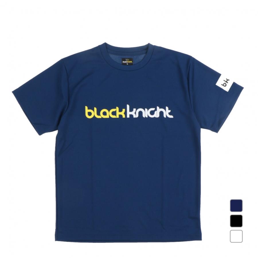 black knight ブラックナイト メンズ レディス バドミントン 半袖T