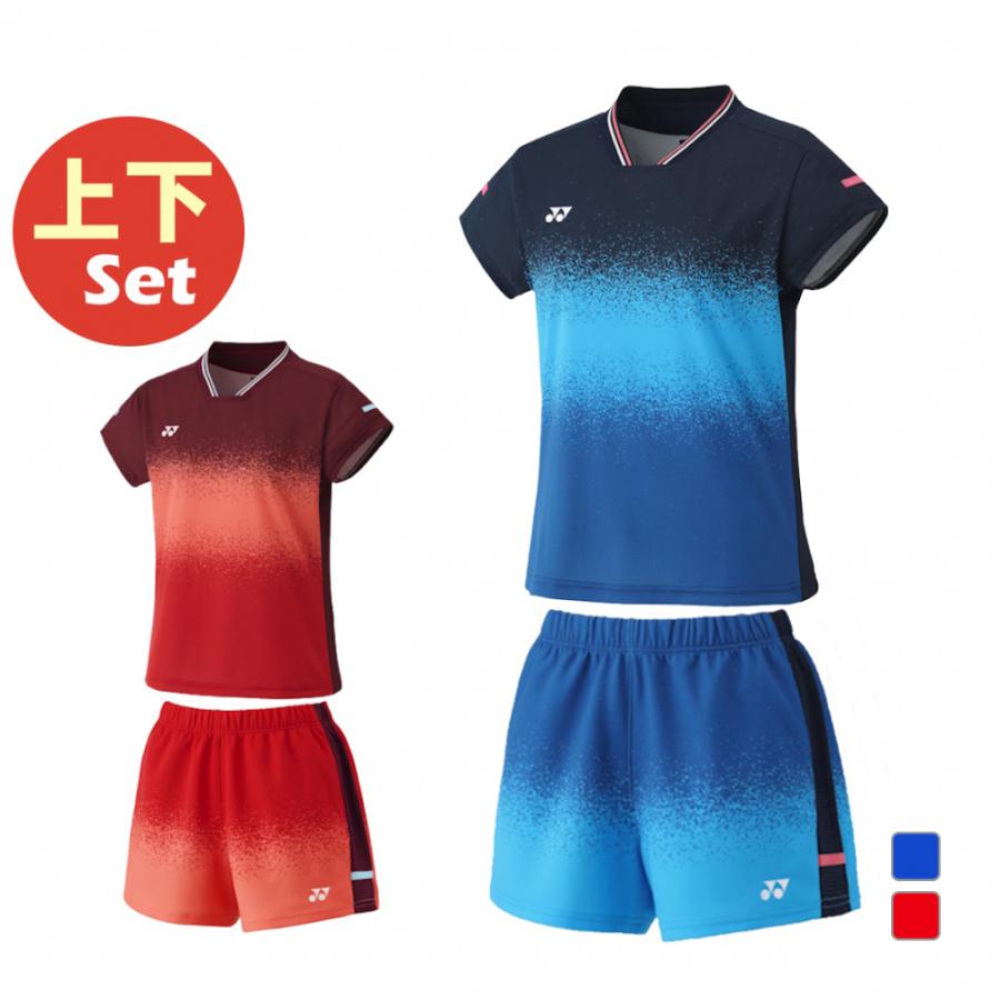 YONEX テニスウェア レディース　3点セット YONEX（ヨネックス） レディス テニス 上下セット ウィメンズゲーム
