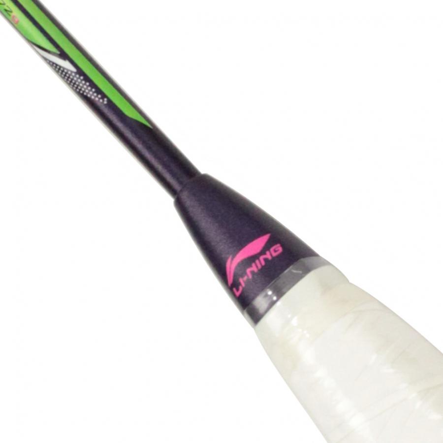 WINDSTORM72 ウィンドストーム72 AYPM198-1C バドミントン 未張りラケット : パープル×ピンクの画像