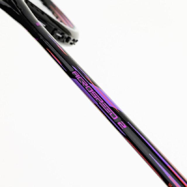新品未使用　ミズノ　アクロスピード2 4u6 73JTB422 MIZUNO（ミズノ） アクロスピード 2 73JTB42264 バドミントン 未張り