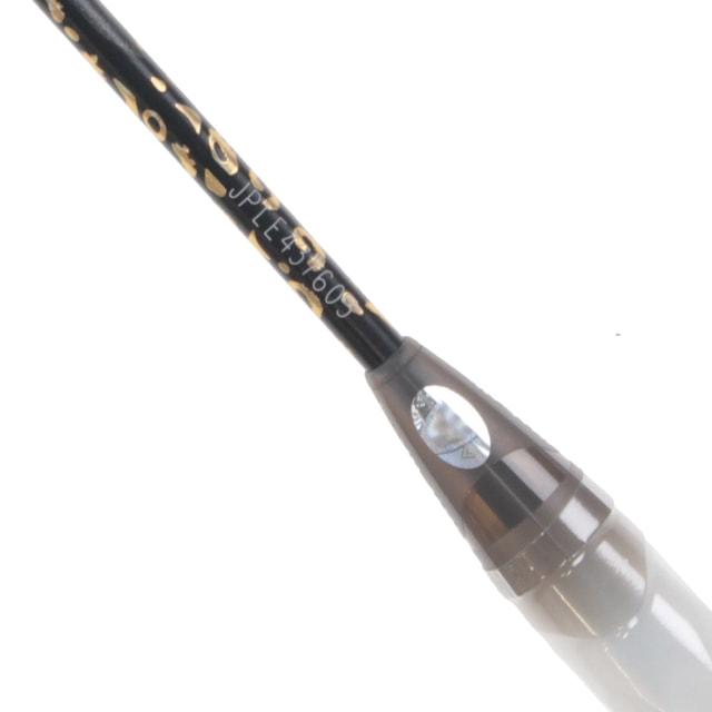 ビクター オーラスピードパンサー ARSPANTHER バドミントン 未張りラケット : ブラック×ゴールド VICTORの画像