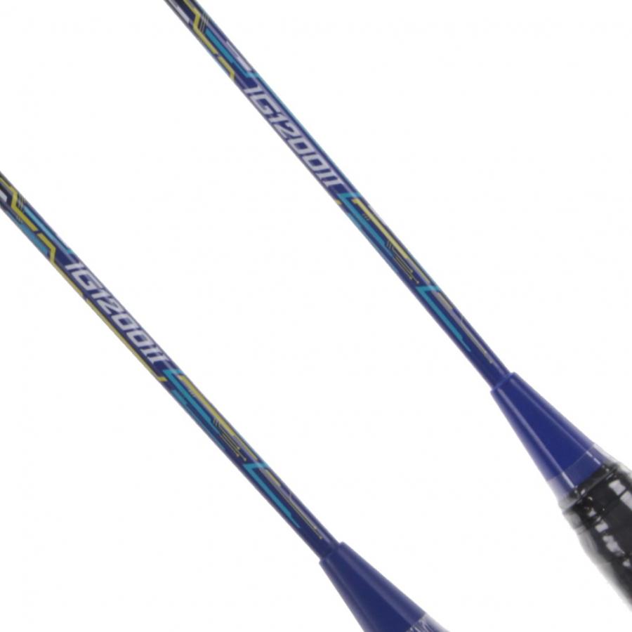 IGNIO イグニオ 2本組 バドミントンラケットセット レジャー用 IG-1200