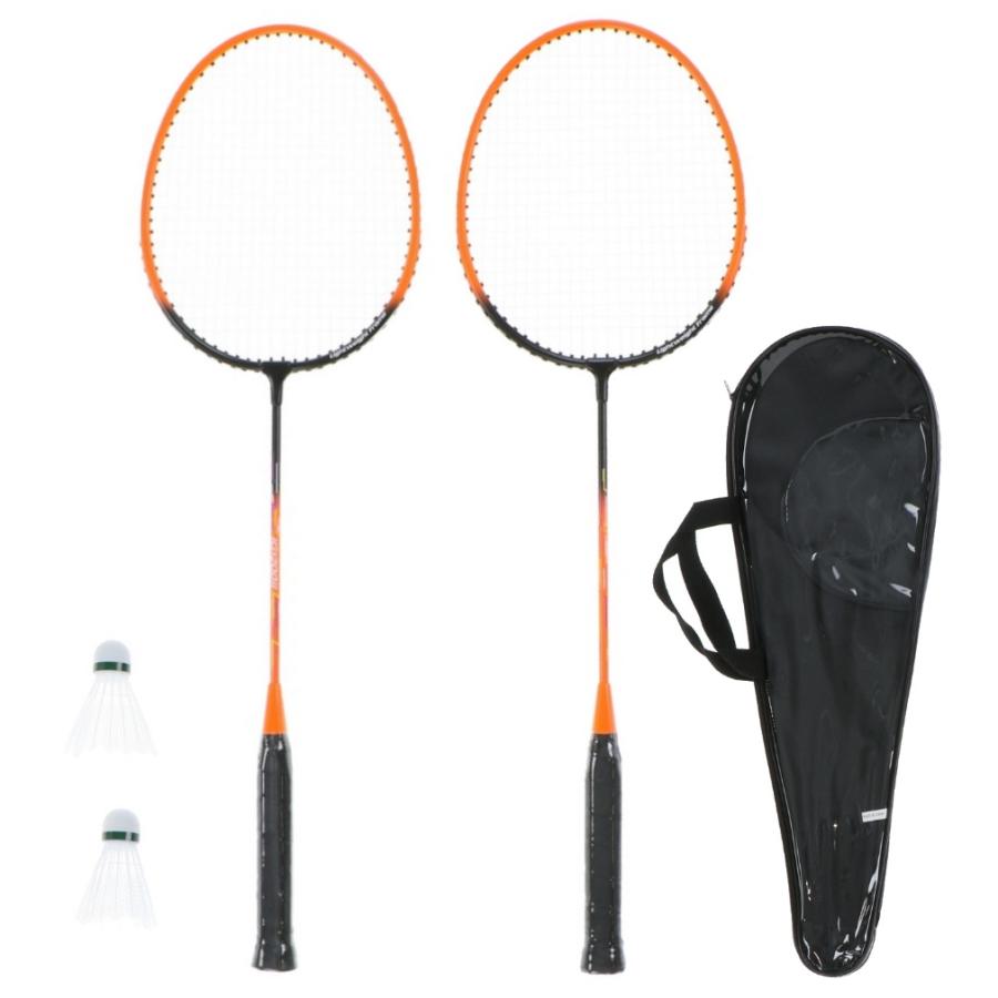 イグニオ アルペン スポーツデポ限定 レジャー用 バドミントン ラケットセット 2本組み オレンジ Ig 10 2 高評価のクリスマスプレゼント ケース付き Ignio1 Og 148円 シャトル