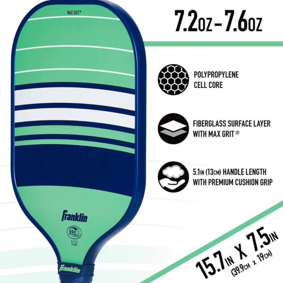 フランクリン テニス FRANKLIN ピックルボールパドル NASH 59285