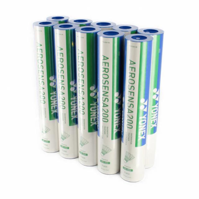 YONEX ヨネックス バドミントンシャトル エアロセンサ200 4番 箱 YONEX ヨネックス バドミントンシャトル エアロセンサ200 4番 箱