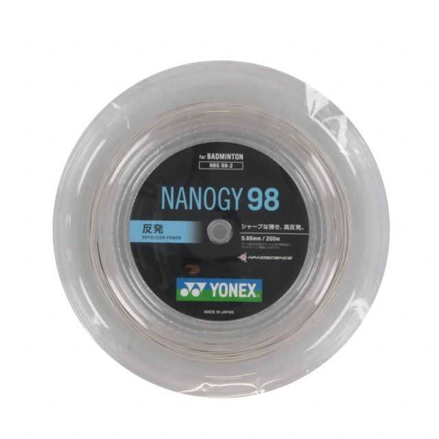 YONEX（ヨネックス） ナノジー98 NBG98-2 バドミントン ストリング
