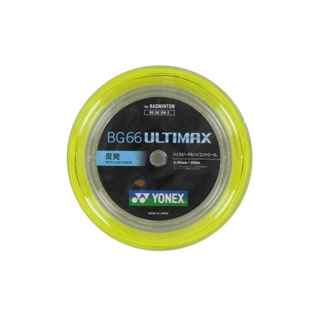 YONEX ヨネックス バドミントン ストリング ロールガット BG66