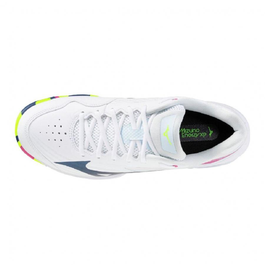 Mizuno バドミントンシューズ ホワイト/24.5 韓国限定 バドミントンシューズ サイズ交換往復無料 バドミントンシューズ
