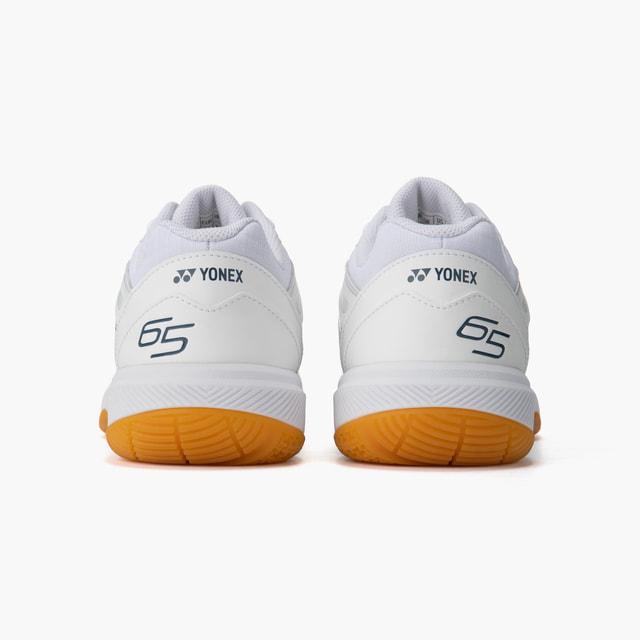 すすむYONEX バドミントンシューズ ホワイト US 6　24.5センチ YONEX（ヨネックス） パワークッション65Z スリム SHB65Z4S1 メンズ