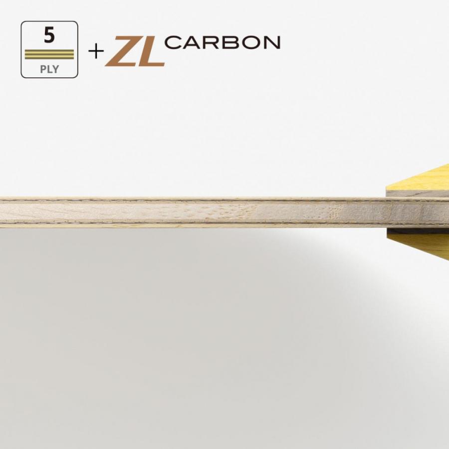 バタフライ（Butterfly） アウターフォースZLC 37361 卓球 ラケット