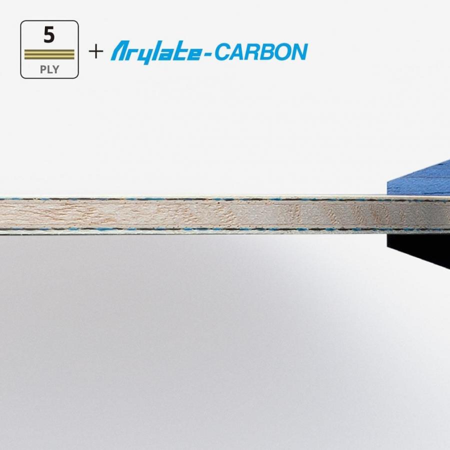 バタフライ（Butterfly） ティモボル ALC FL 35861 卓球 ラケット 競技