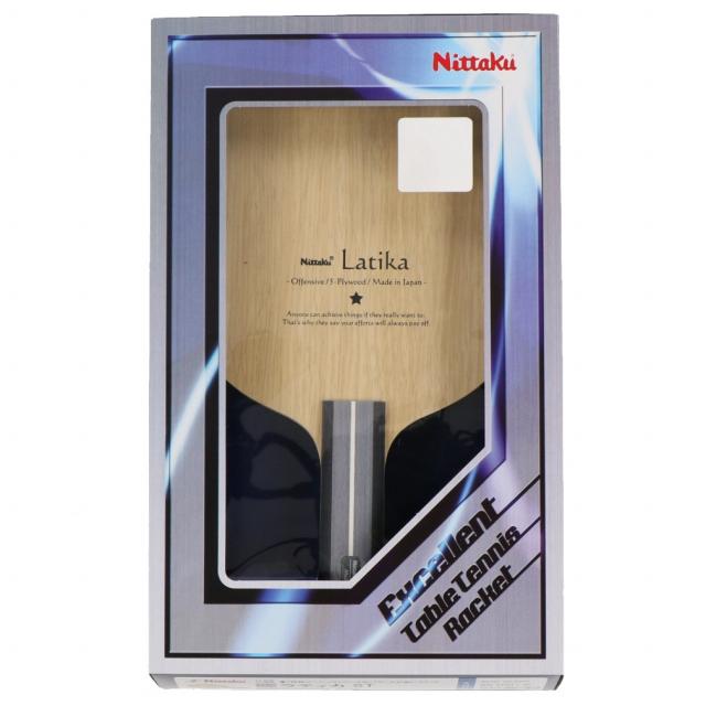 Nittaku ニッタク ラティカ ST NE6856 卓球 ラケット 競技用