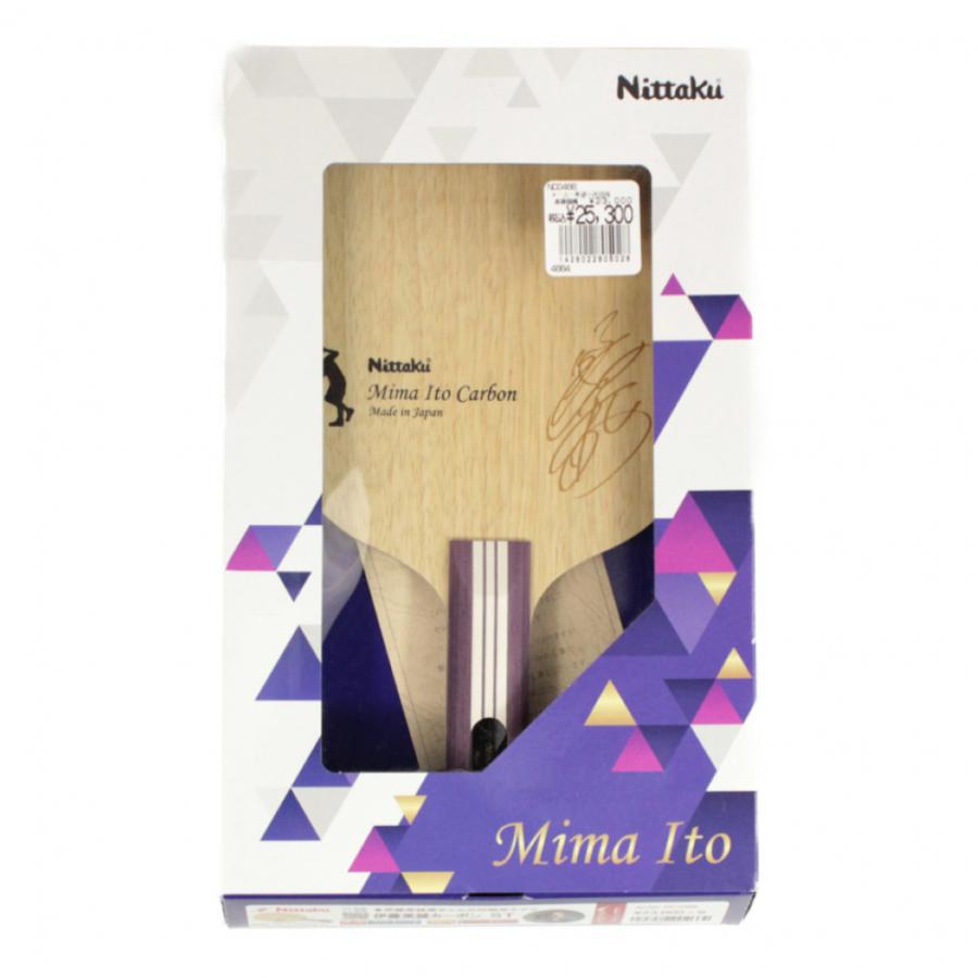 Nittaku（ニッタク） 伊藤美誠カーボン NC0466 卓球 ラケット 競技用