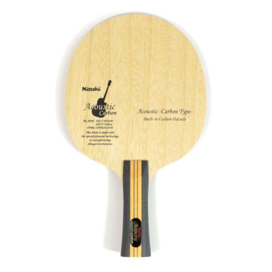 Nittaku（ニッタク） アコースティックカーボン NC0385 卓球 ラケット