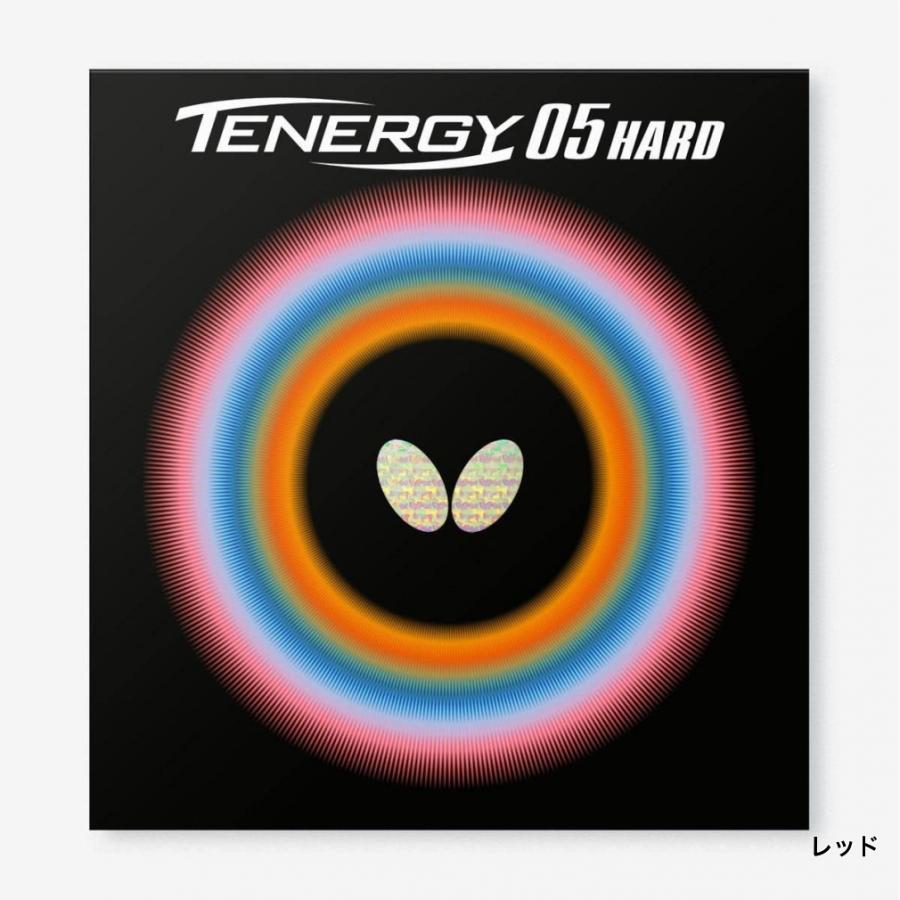 バタフライ（Butterfly） テナジー05ハード 06030 卓球 ラバー 裏