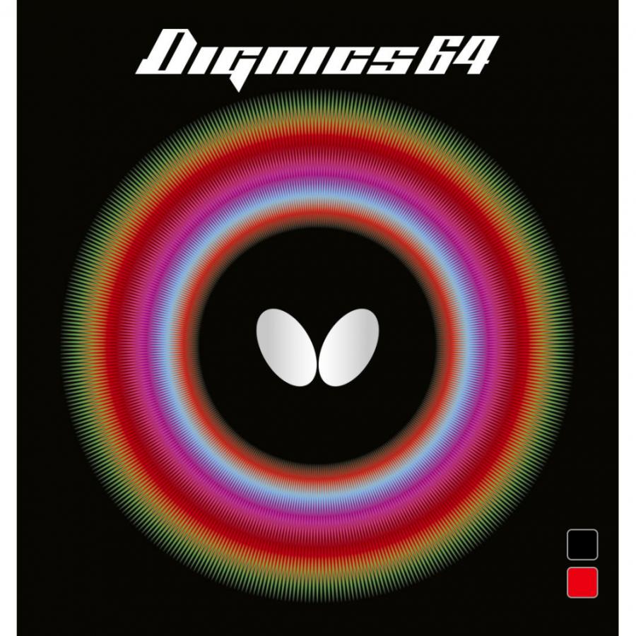 バタフライ（Butterfly） ディグニクス64 06060 卓球 ラバー 裏ソフト