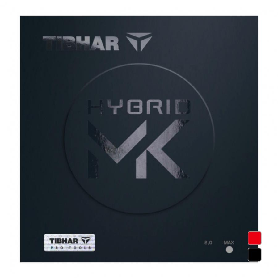 ティバー ハイブリッドMK 卓球 ラバー 裏ソフト 2.0/MAX TIBHAR 
