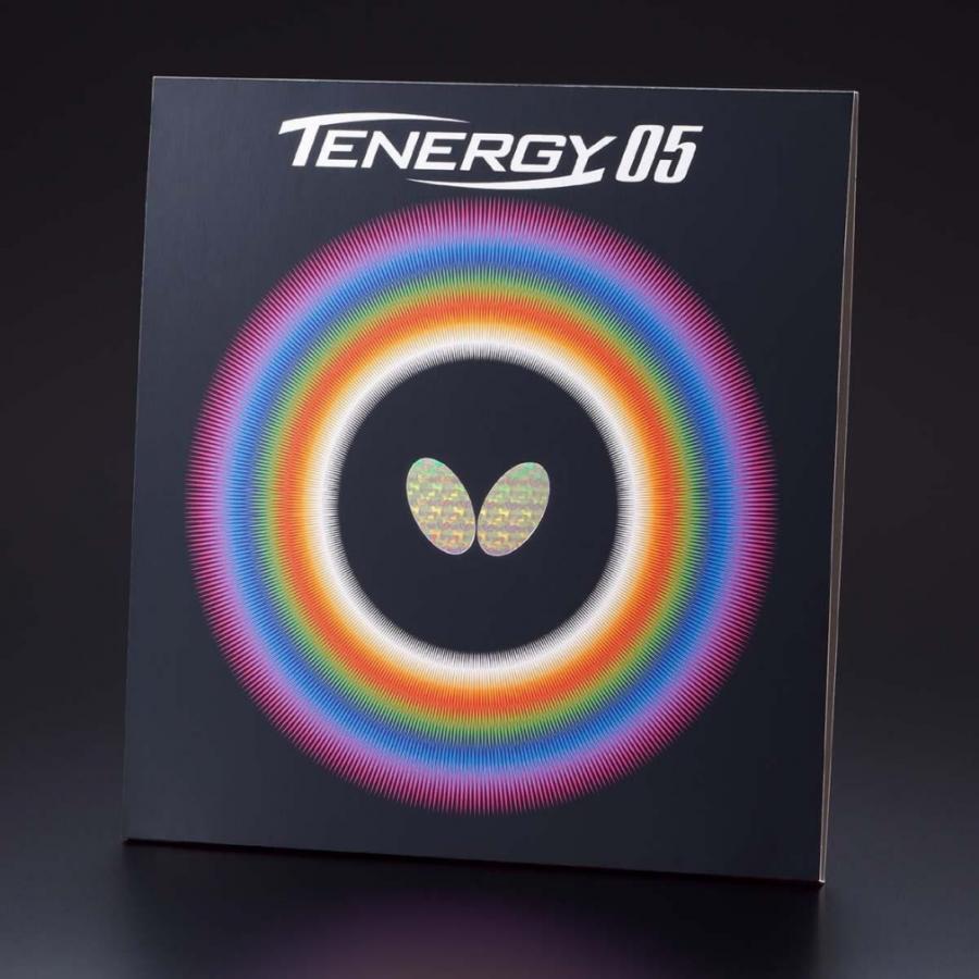 バタフライ　テナジー05　黒／トクアツ(2.1)　未使用新品 バタフライ（Butterfly） TENERGY 05 テナジー05 アツ/トクアツ05800
