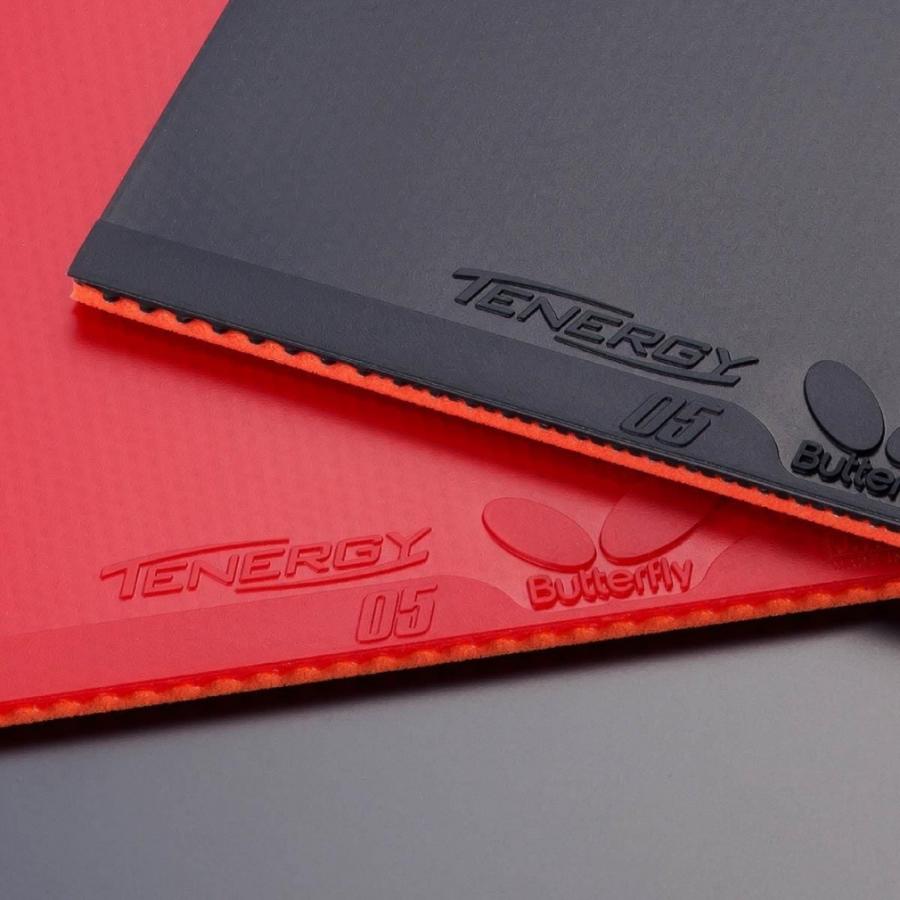 バタフライ　テナジー05　黒／トクアツ(2.1)　未使用新品 バタフライ（Butterfly） TENERGY 05 テナジー05 アツ/トクアツ05800