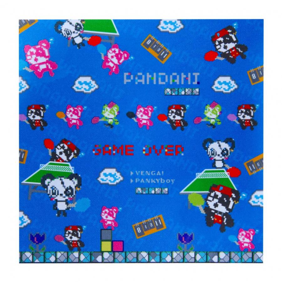 パンダーニ GAME OVER!! ラバーシート/ネイビーブルー GO1RBSBL 卓球