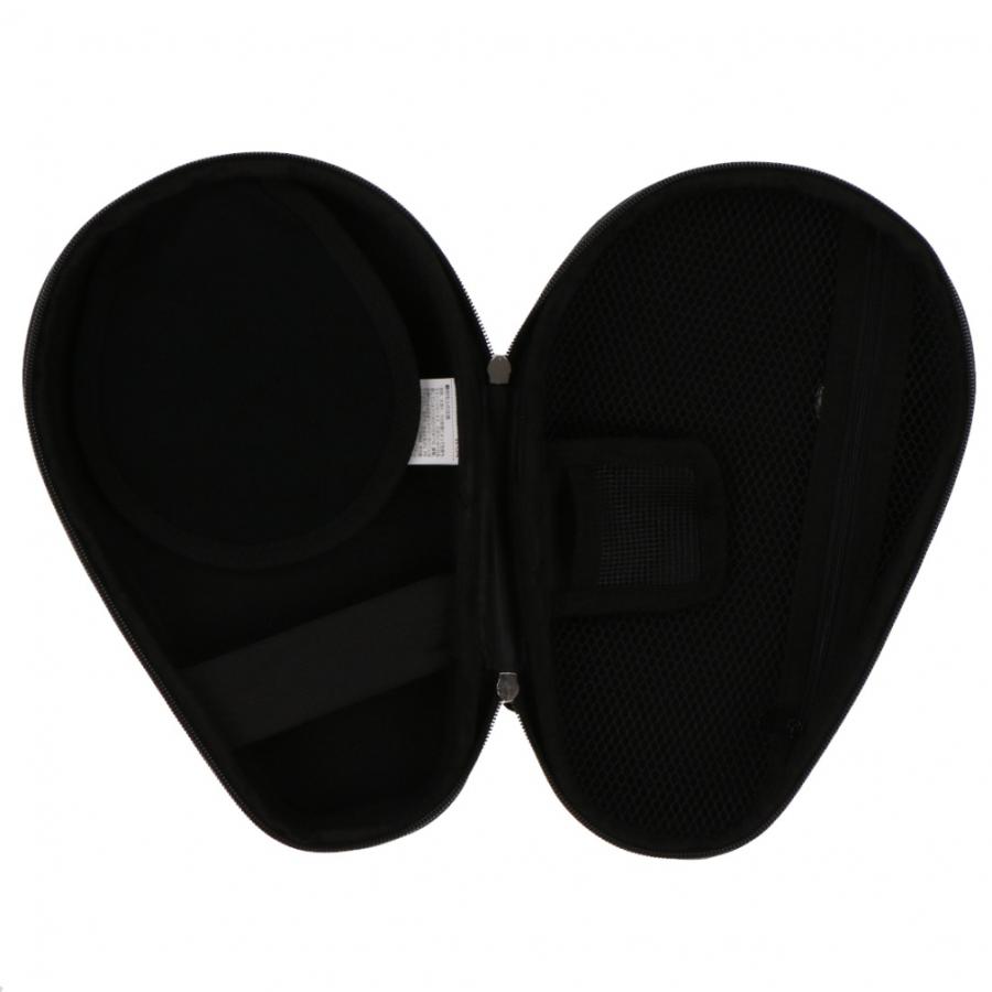 TIGORA（ティゴラ） EVA ポリ ラケットハードケース BK TR-2PC3021 BK