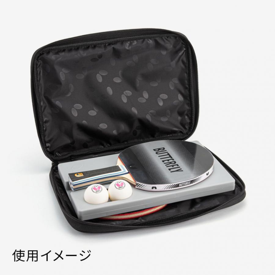 BUTTERFLY - 卓球ラケット２つとケースセット バタフライ BUTTERFLY 卓球ラケットセット 初心者向け 新入生