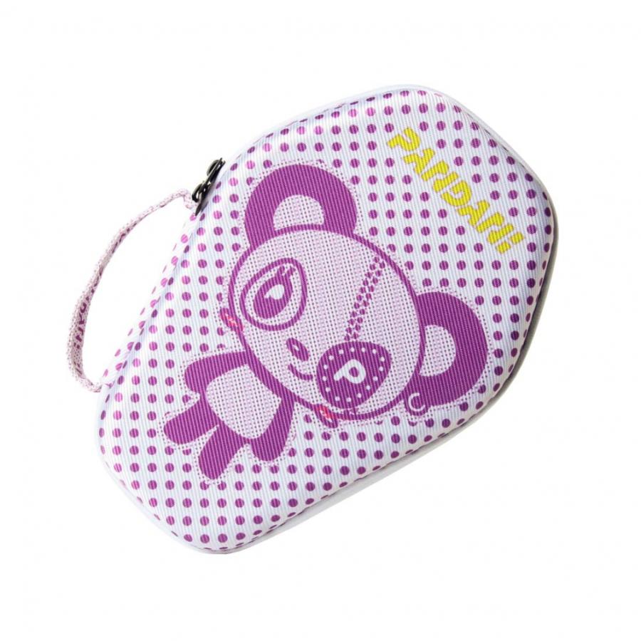 パンダーニ PANKY Venga! ヘキサゴンハードラケットケース/パープル