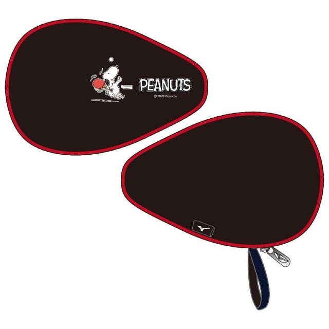 MIZUNO（ミズノ） PEANUTS ピーナッツ ラケットソフトケース 1本入り