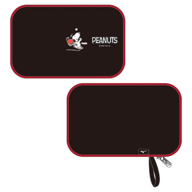 MIZUNO（ミズノ） PEANUTS ピーナッツ ラケットソフトケース 2本入り