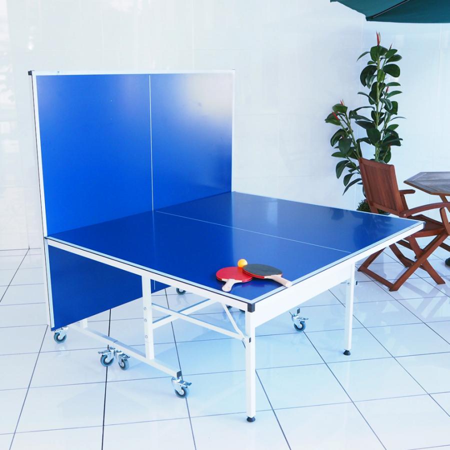 ティゴラ 屋外使用可能 軽量 アルミ天板卓球台 国際規格サイズ