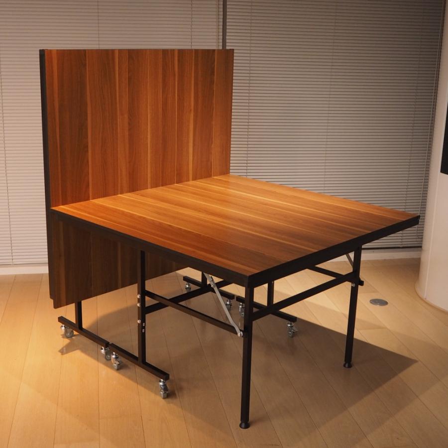 TIGORA（ティゴラ） 木目調 卓球台 家庭用サイズ 天板15mm セパレート