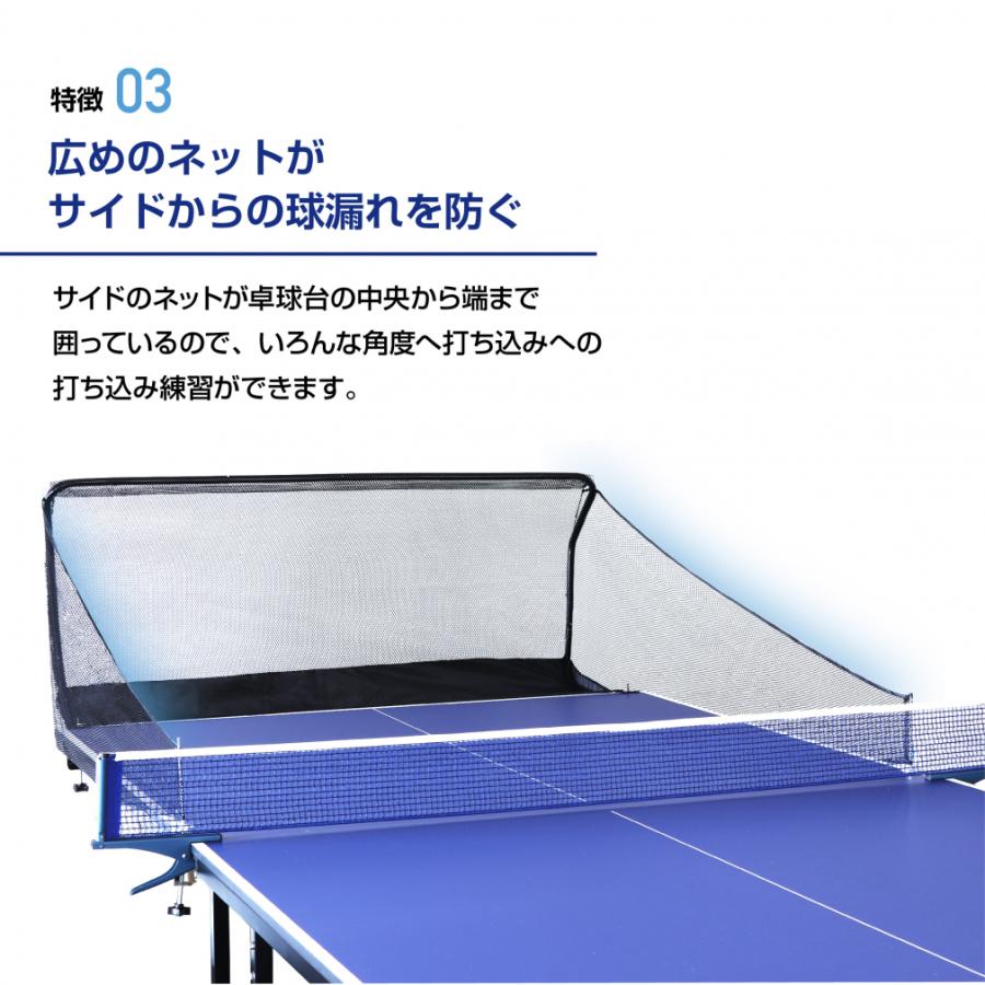 卓球台 公式サイズ ボール・ネット・フェンス付き