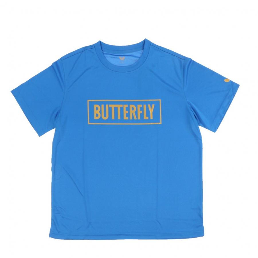 バタフライ（Butterfly） メンズ レディス 卓球 半袖Tシャツ BL・T